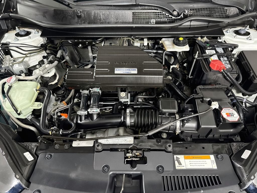 Used 2018 White Diamond Pearl Honda EX-L image 31