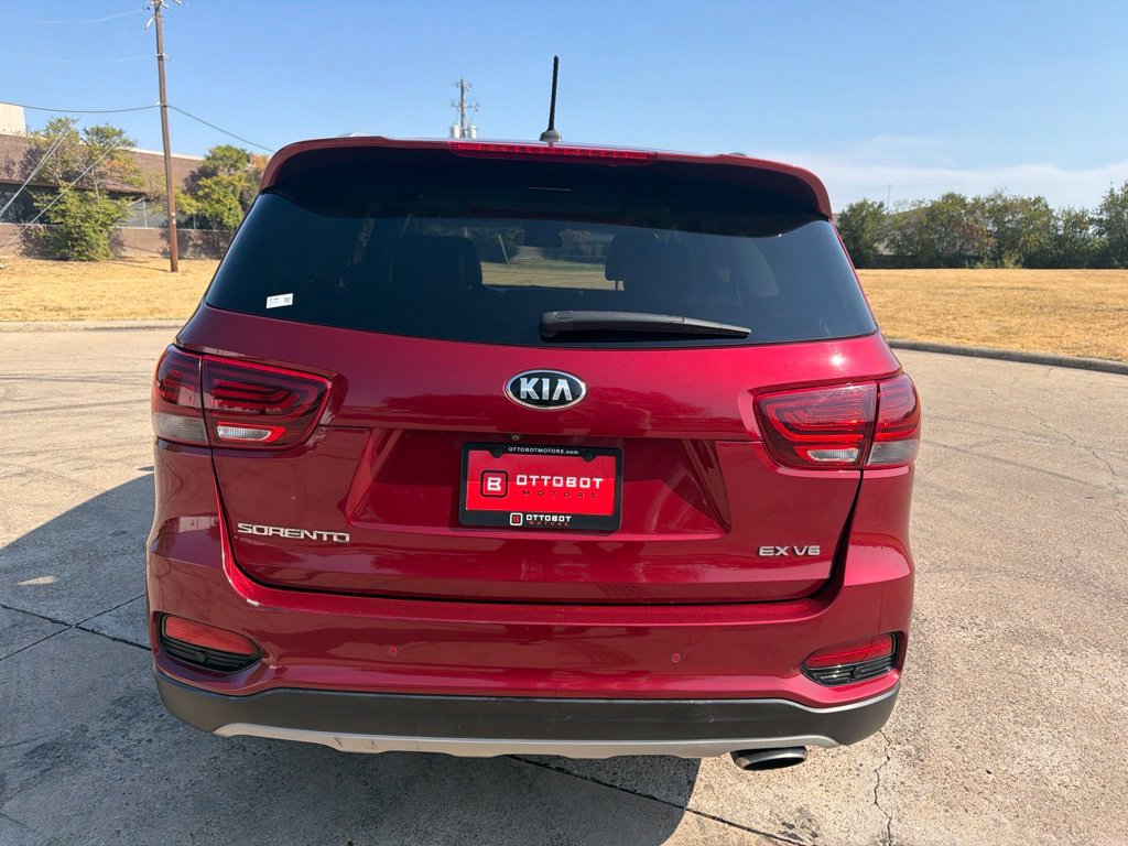 Used 2020 Red Kia EX image 6