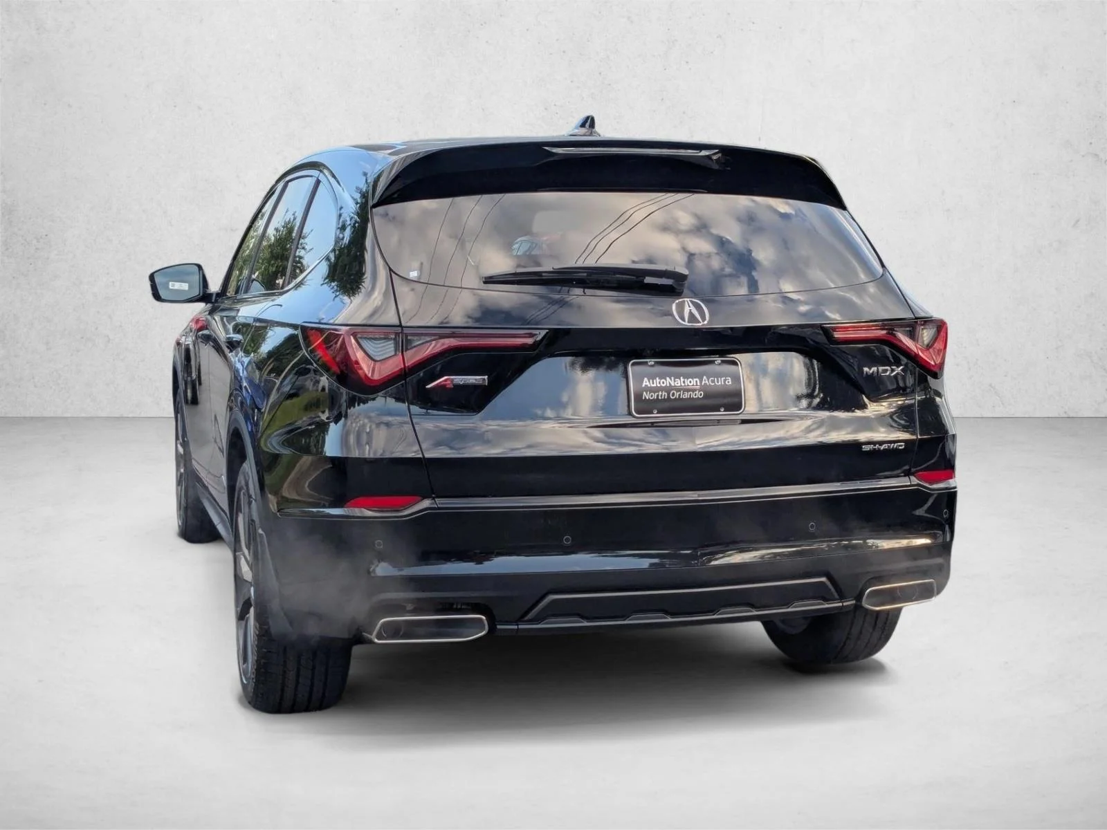 Used 2026 Majestic Black Pearl Acura w/A-Spec Package image 9