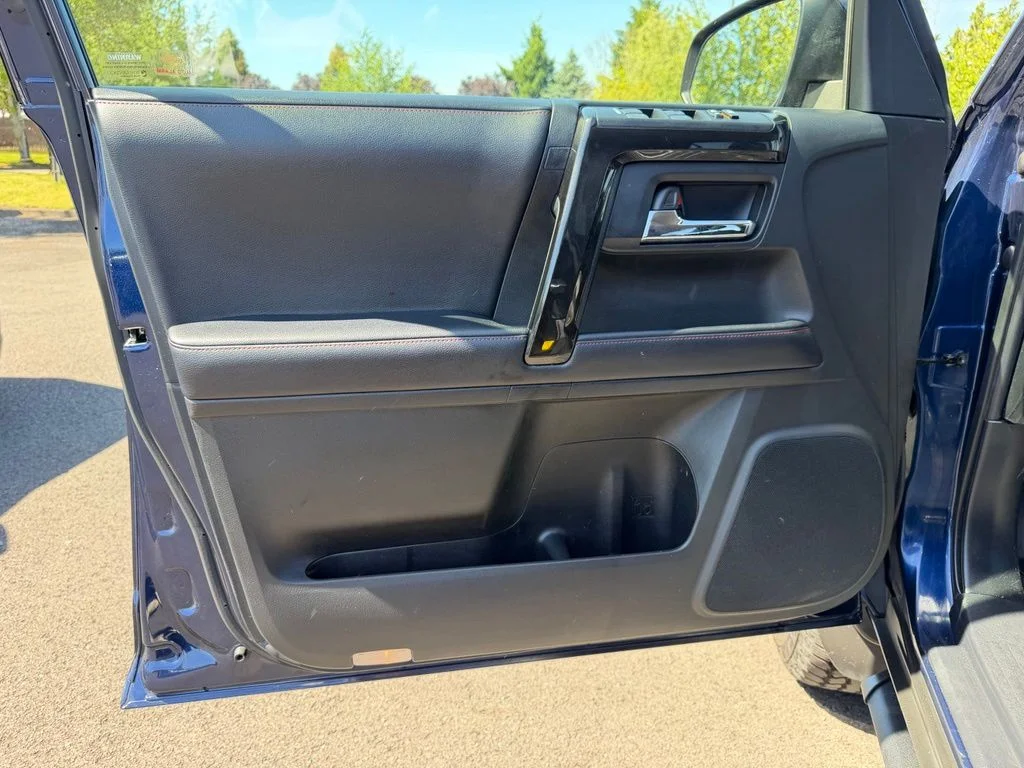 Used 2019 Nautical Blue Metallic Toyota TRD Off-Road Premium image 12