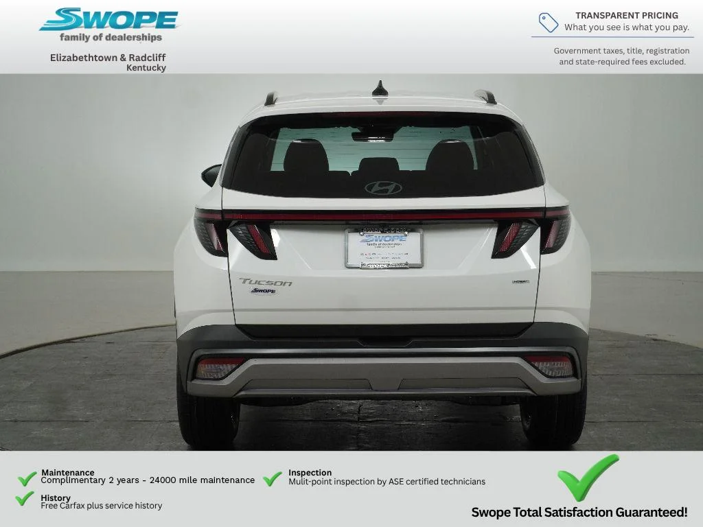 New 2026 Serenity White Pearl Hyundai SEL Premium image 4