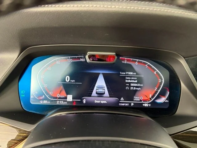 Used 2020 Black BMW sDrive40i image 17