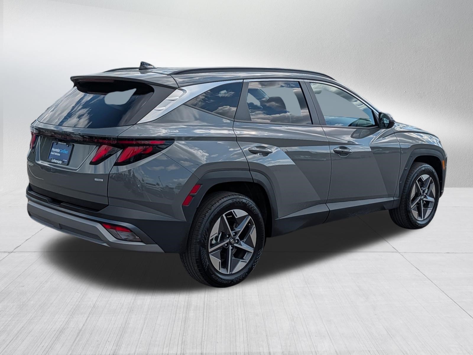 Certified Used 2026 Hampton Gray Hyundai SEL image 7
