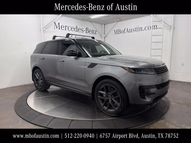 2024 Land Rover Range Rover Sport SE