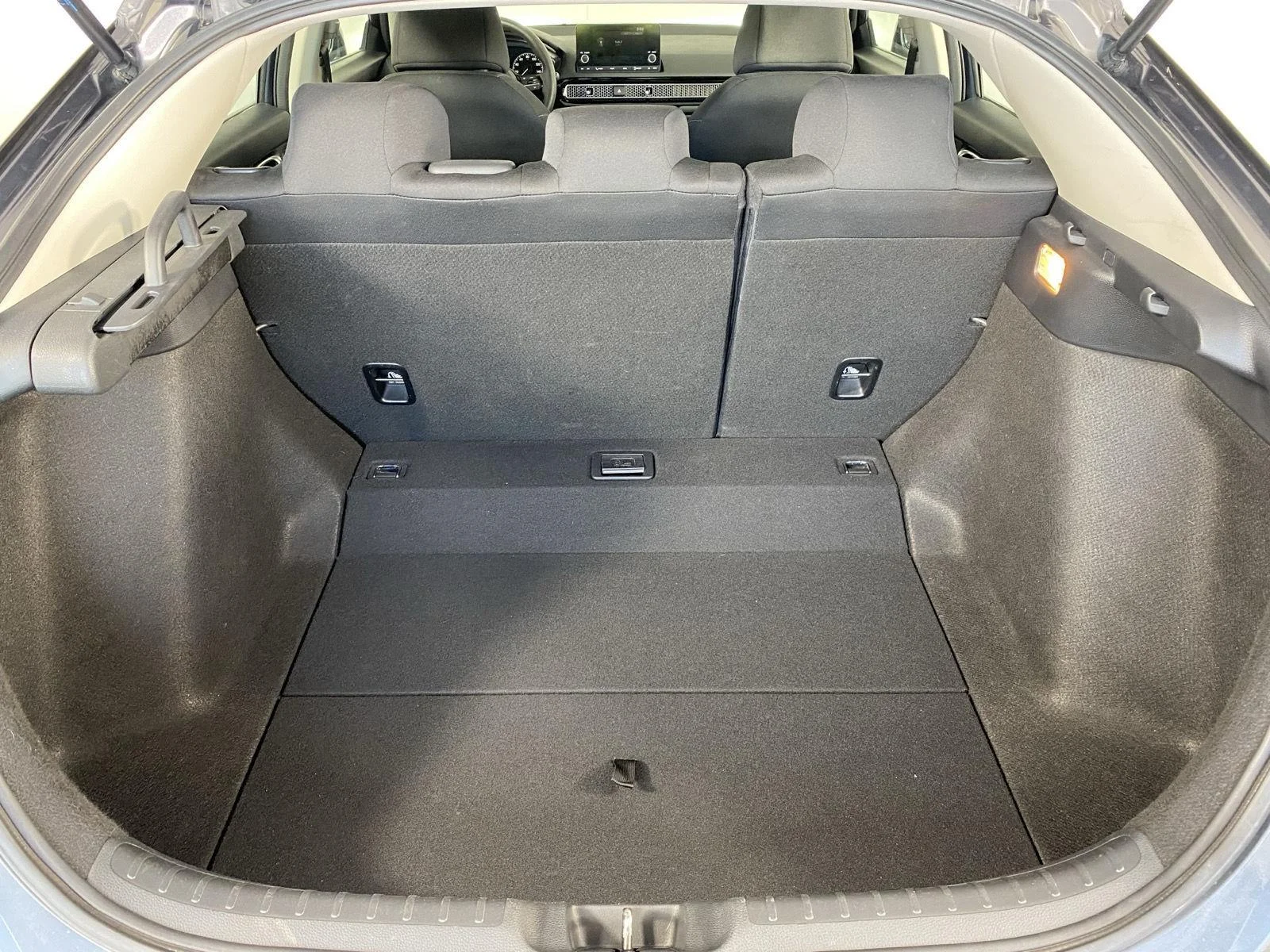 Used 2023 Meteorite Gray Metallic Honda LX image 10