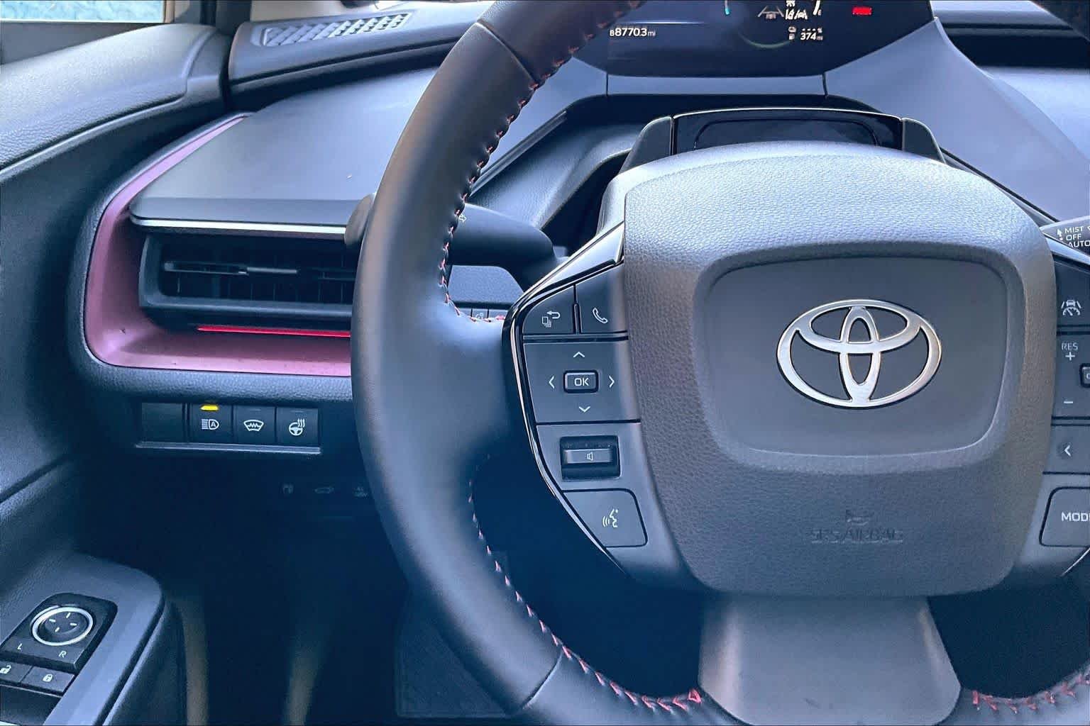 Used 2026 Guardian Gray Toyota SE image 24