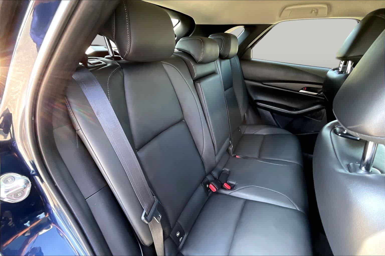 Used 2024 Deep Crystal Blue Mica Mazda 2.5 S Select Sport image 19