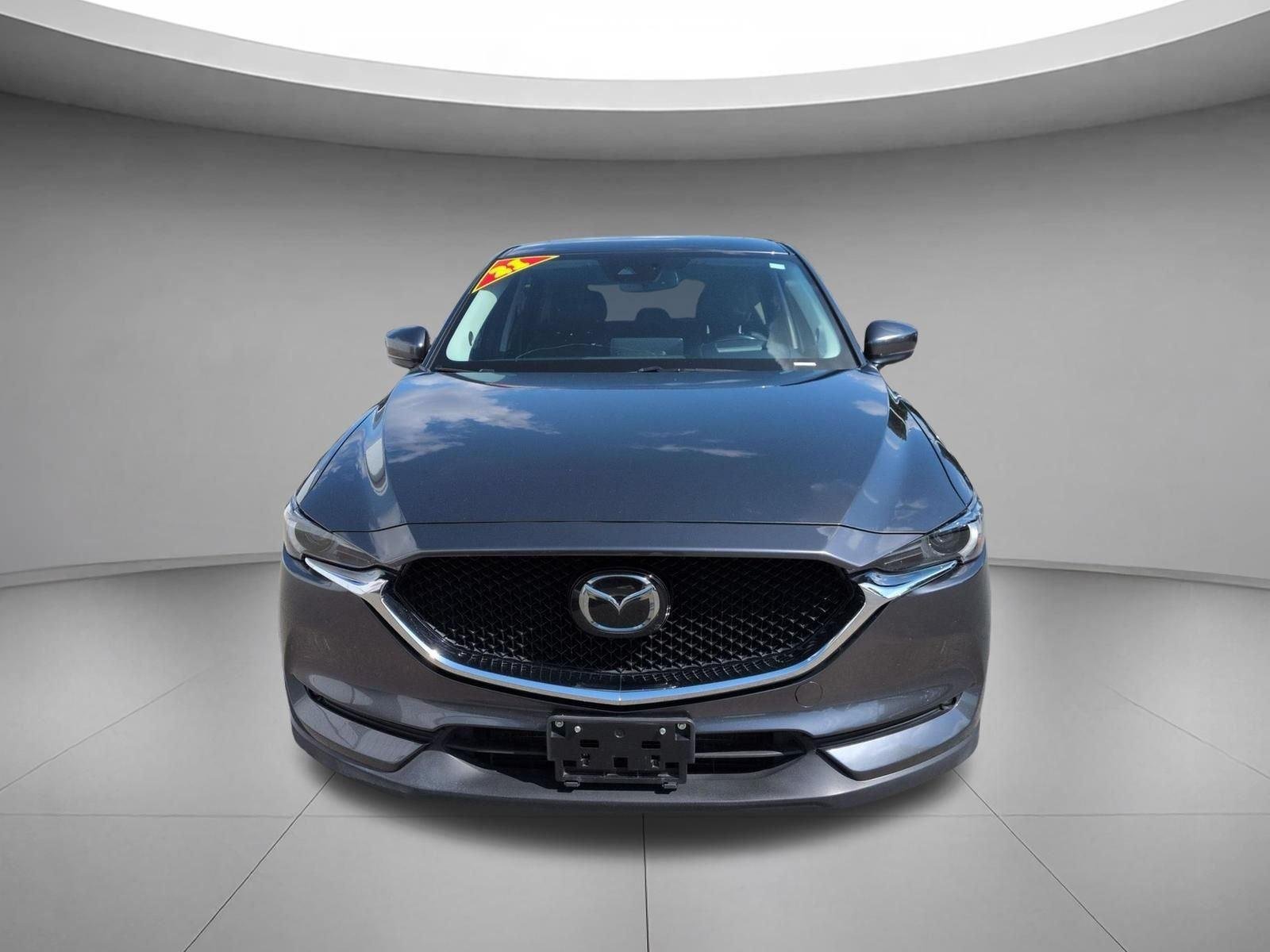 Used 2021 Machine Gray Metallic Mazda Grand Touring Reserve image 8