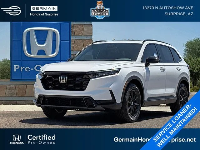 2026 Honda CR-V Hybrid Sport-L AWD's photo