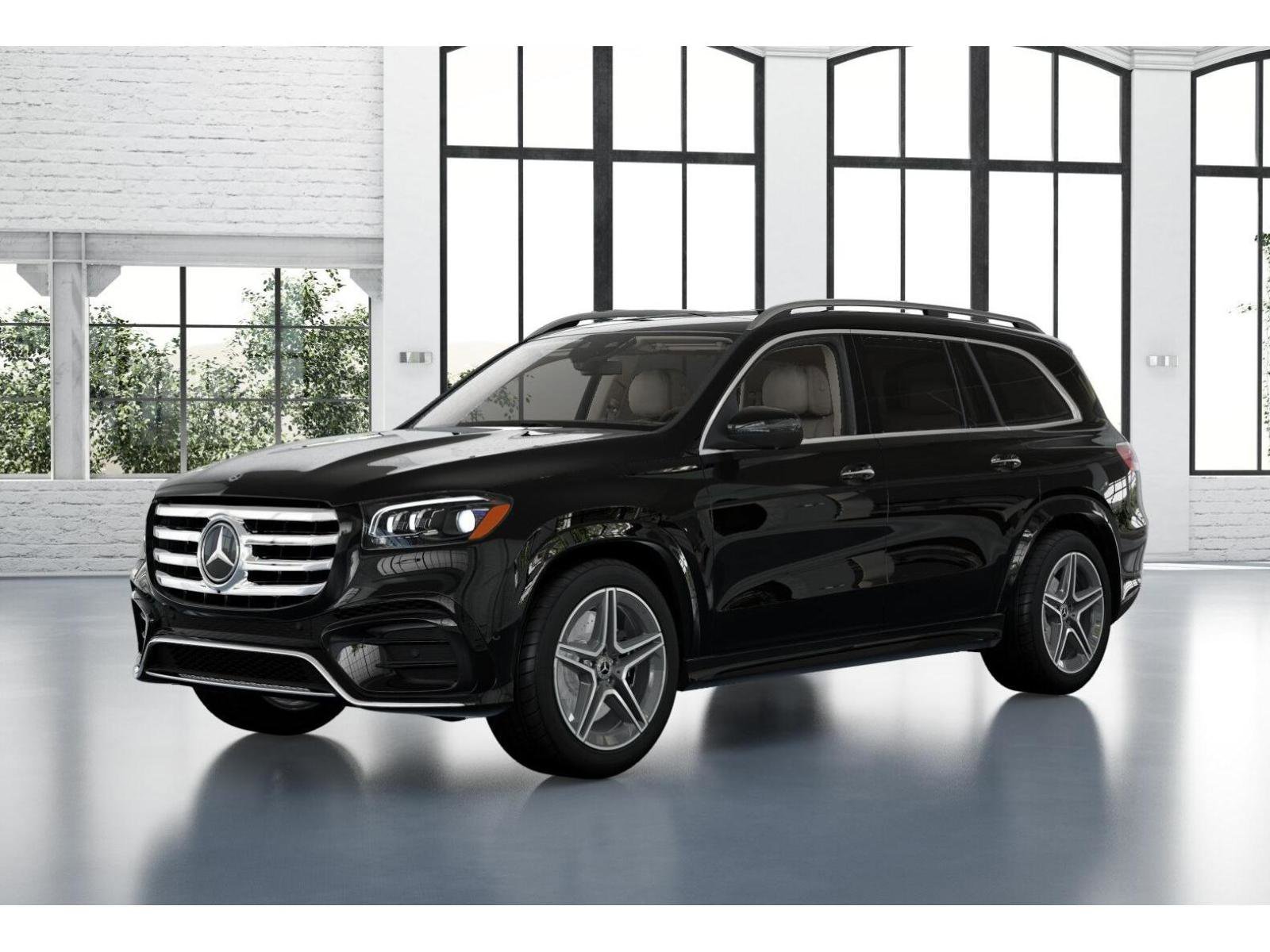 New 2026 Black Mercedes-Benz GLS 450 image 53