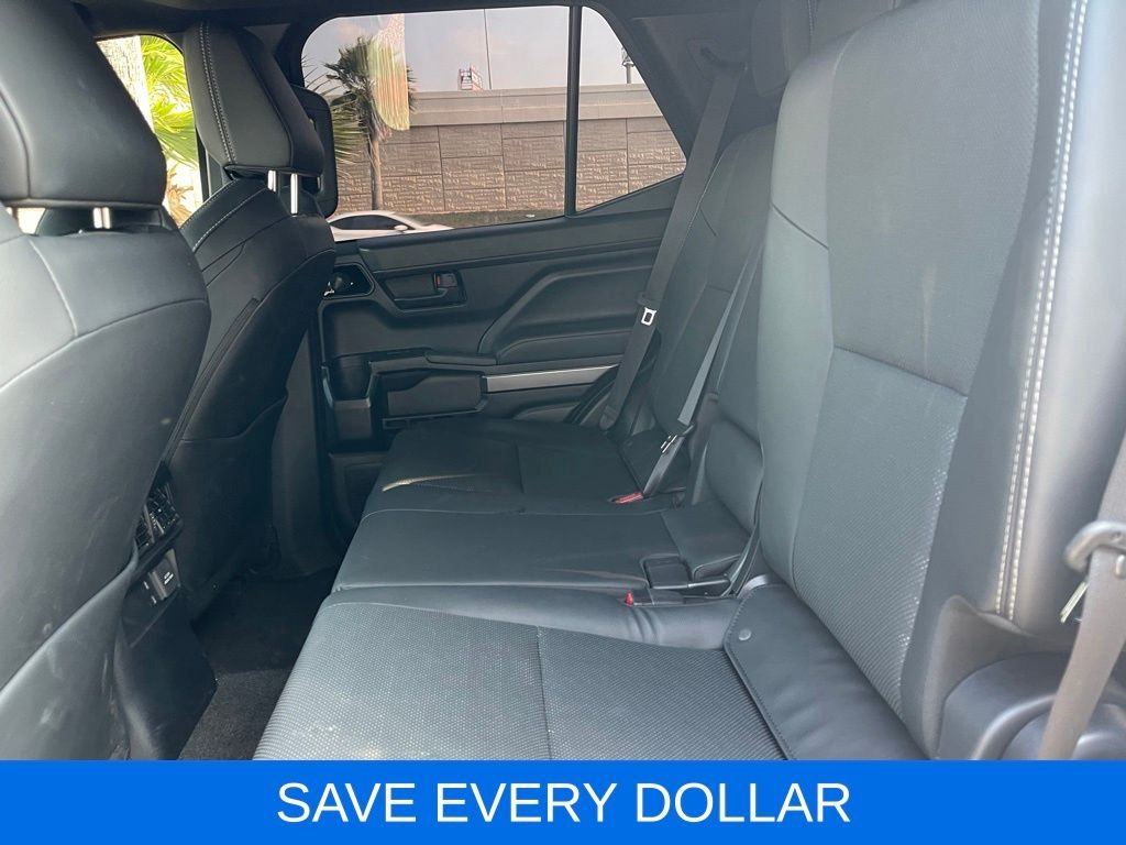Used 2025 Black Toyota TRD Off-Road Premium image 16
