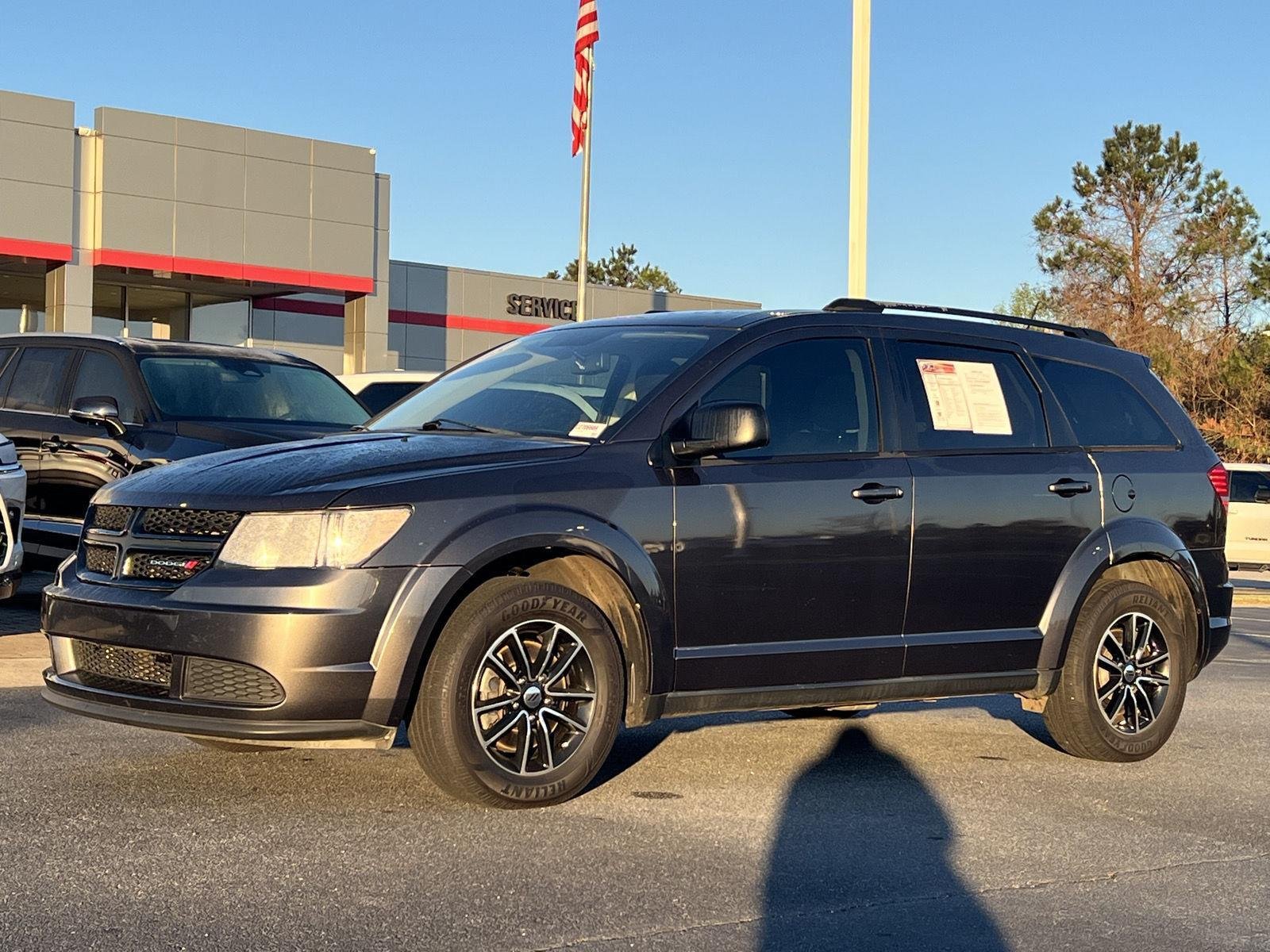 2018 Dodge Journey SE