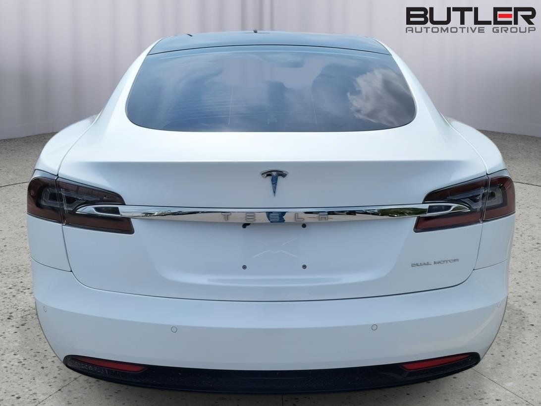 Used 2020 Pearl White Multi-Coat Tesla Long Range Plus image 9