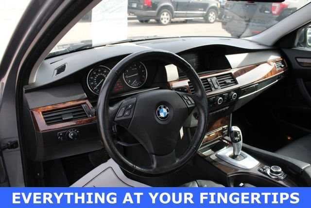 Used 2010 BMW 5 Series 528i with VIN WBANV1C51AC389734 for sale in Lafayette, IN