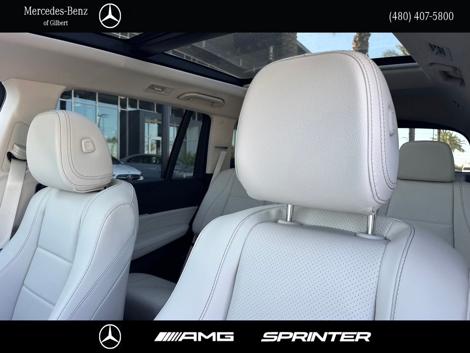 New 2026 MANUFAKTUR Alpine Grey Mercedes-Benz GLS 450 image 16