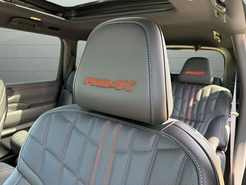 New 2026 White Nissan PRO-4X® image 13