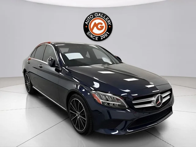 Pre-Owned 2021 Mercedes-Benz C 300
