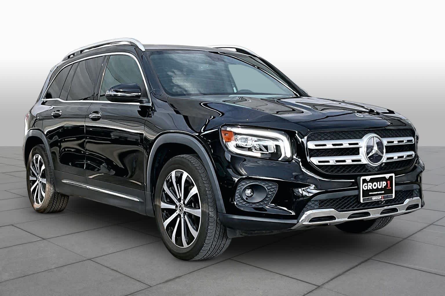 Used 2021 Night Black Mercedes-Benz GLB 250 image 3