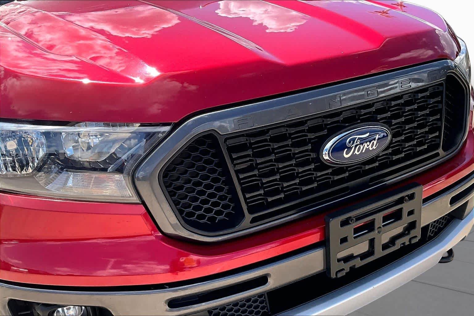Used 2020 Rapid Red Metallic Tinted Clearcoat Ford XLT image 29