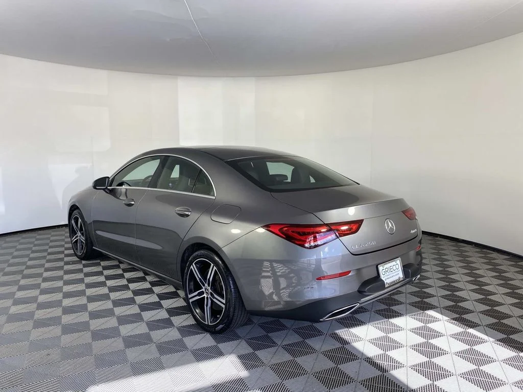 Used 2020 Gray Mercedes-Benz CLA 250 image 6