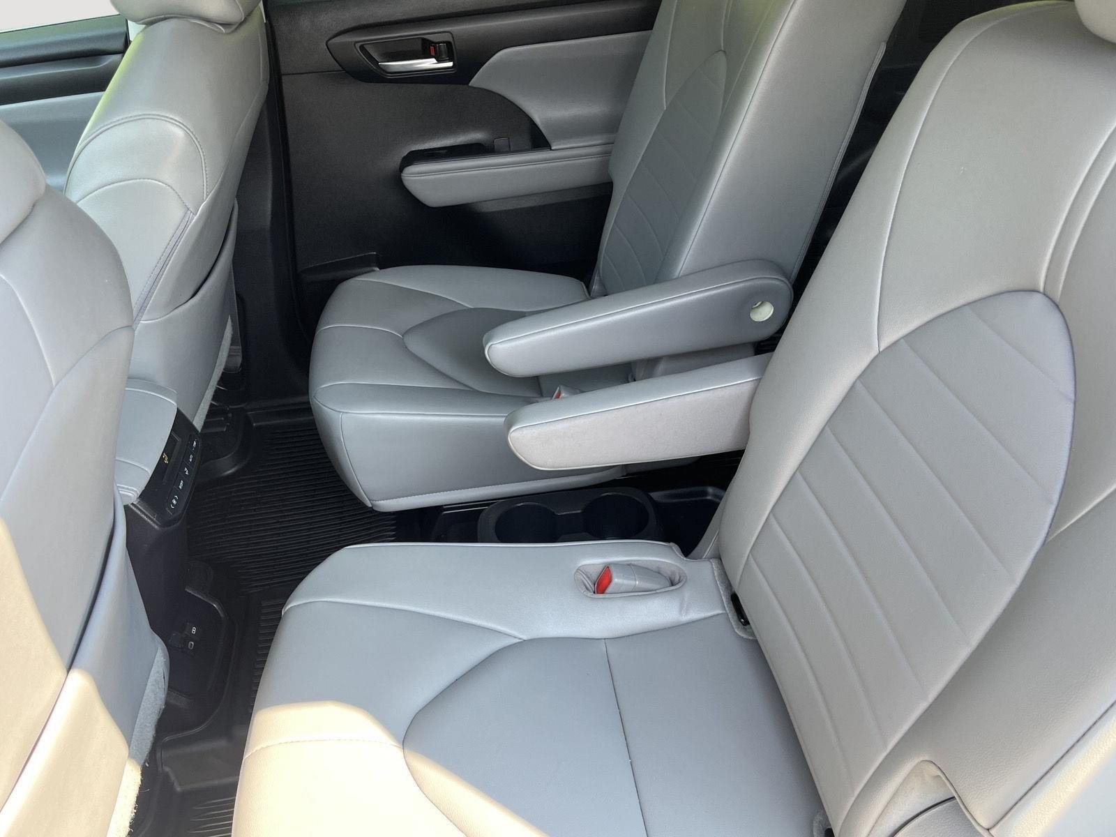 Used 2023 Celestial Silver Metallic Toyota XLE image 15