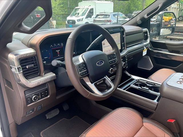 New 2026 White Ford King Ranch image 7