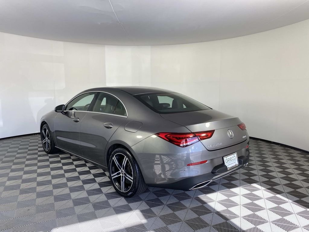 Used 2020 Gray Mercedes-Benz CLA 250 image 6