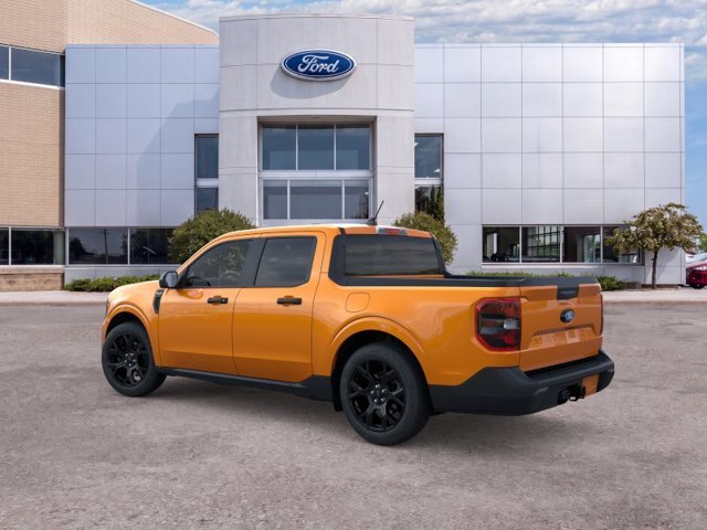 New 2026 Orange Ford XLT image 4