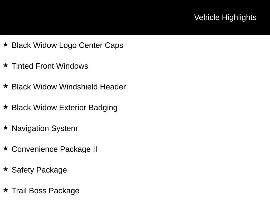 New 2026 Black Chevrolet LT image 7