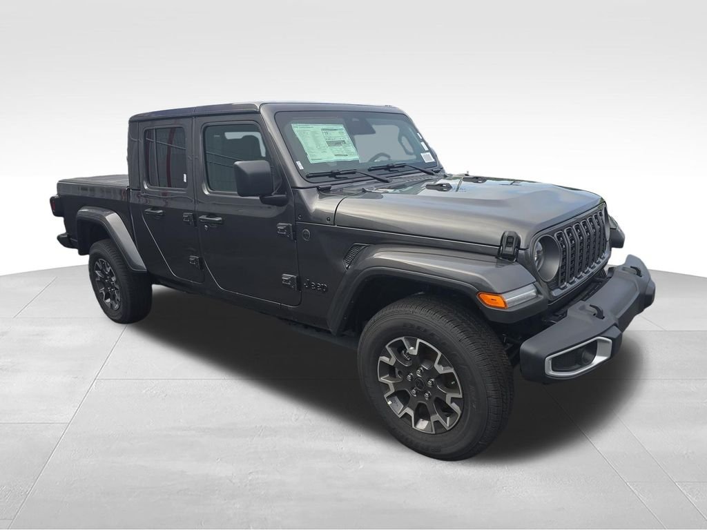 New 2026 Granite Crystal Metallic Clear-Coat Exterior Paint Jeep Sahara image 7
