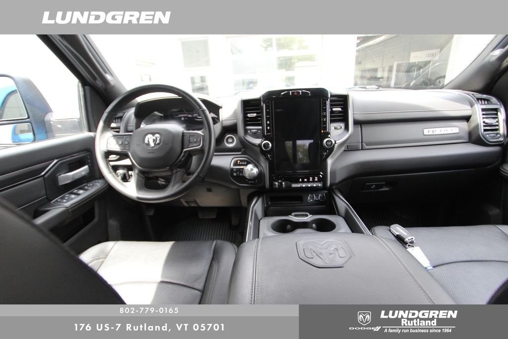 Used 2024 Blue Ram Rebel image 27