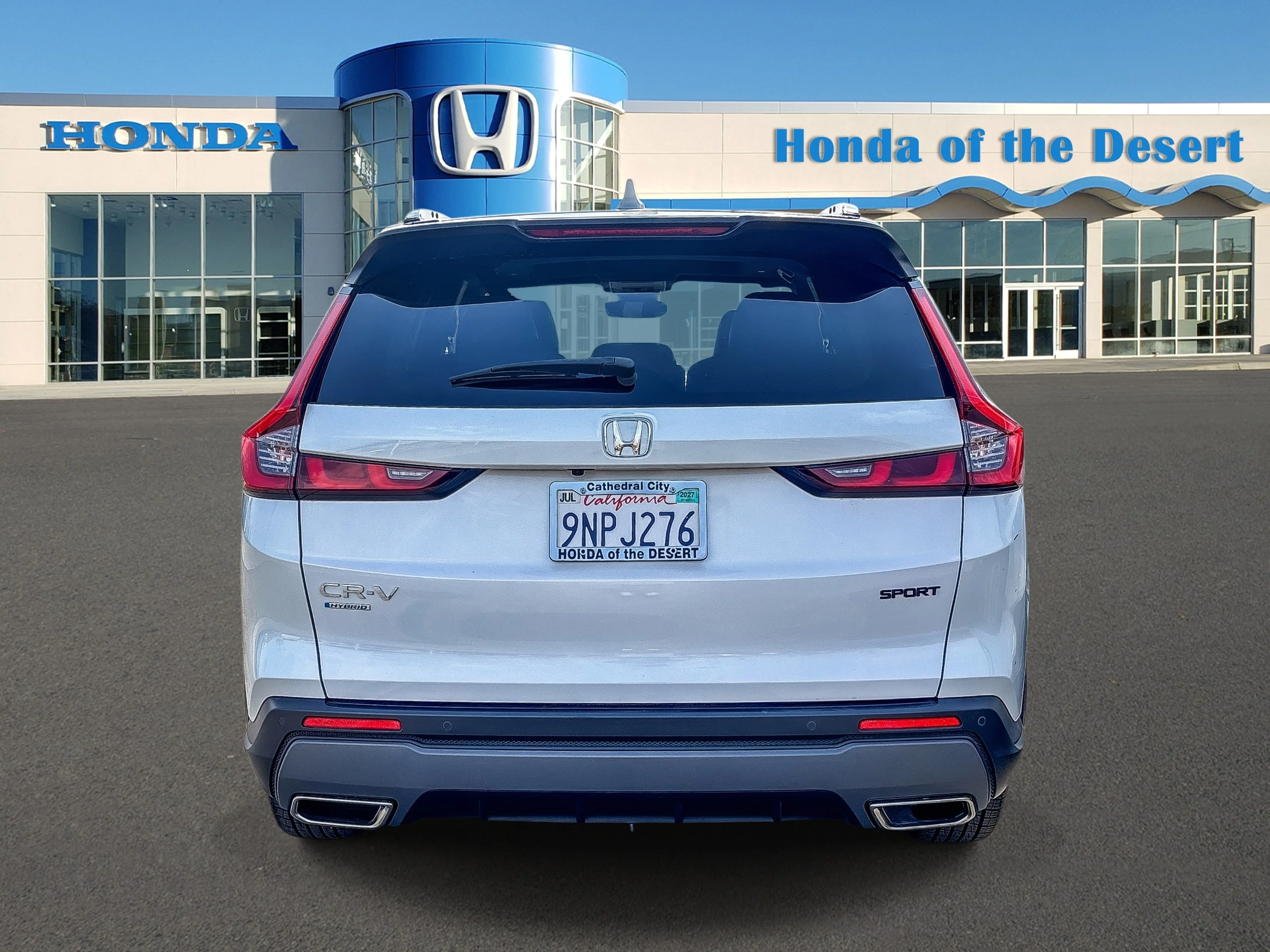 Used 2024 Platinum Honda Sport-L image 5