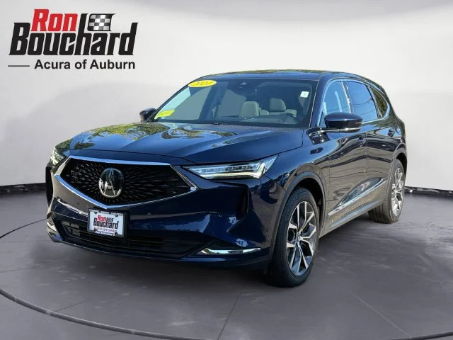 Certified Used 2024 Fathom Blue Pearl Acura Technology image 5