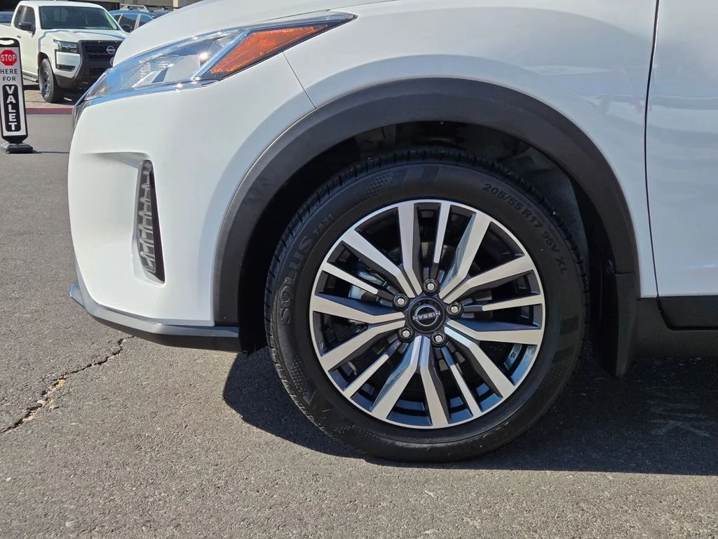 Certified Used 2023 White Nissan SV image 9