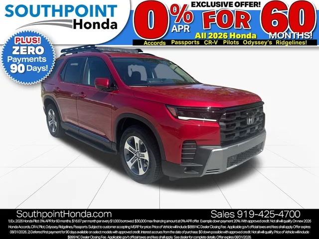 2026 Honda Pilot EX-L