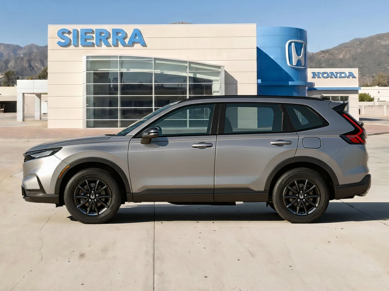 New 2027 Urban Gray Pearl Honda Sport Hybrid 2WD image 2