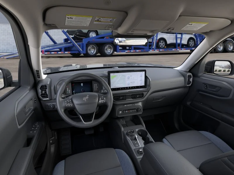 New 2026 Azure Gray Metallic Tri-Coat Ford Outer Banks® image 32