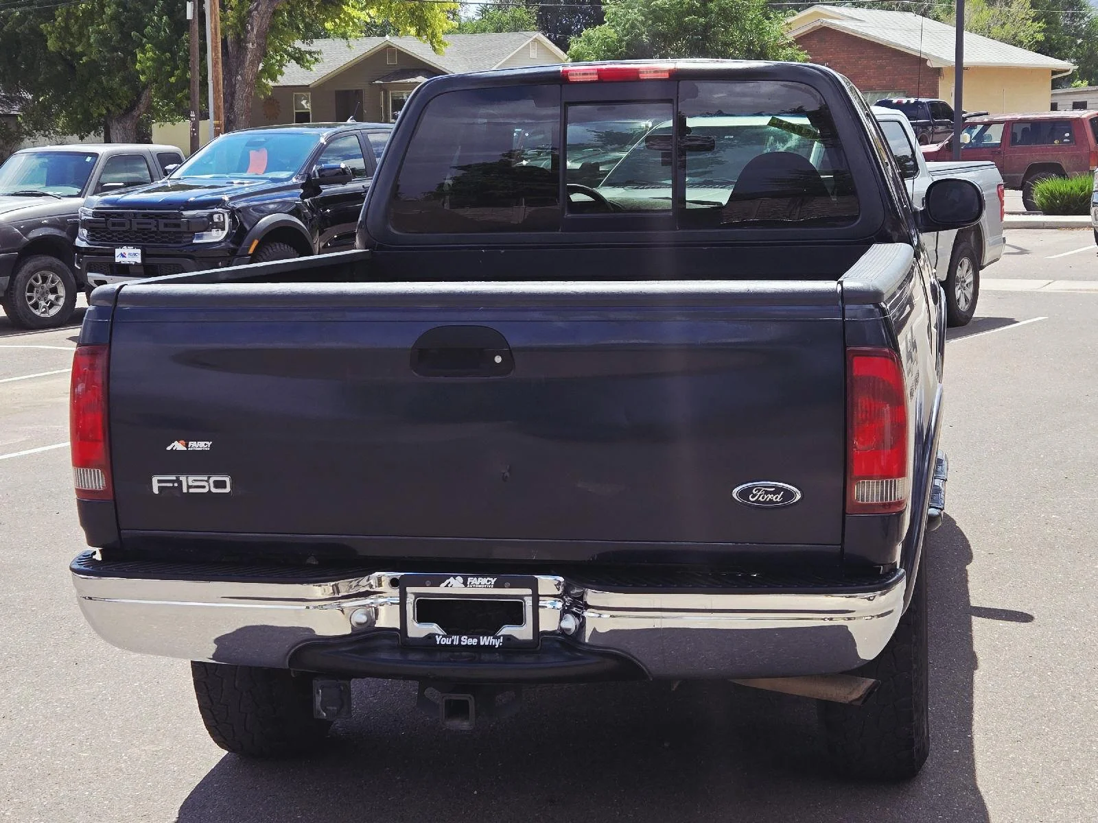 Used 1999 BLUE Ford Lariat image 6