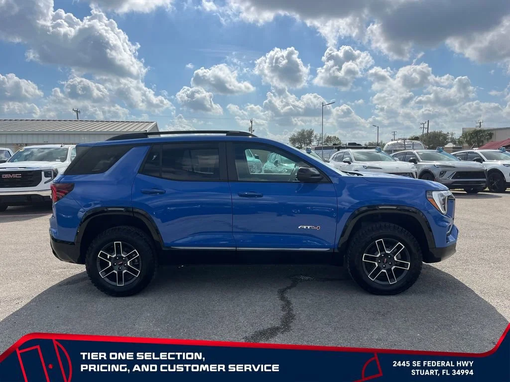 New 2026 Rapids Metallic GMC AT4 image 8