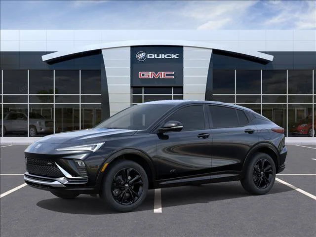New 2026 Ebony Twilight Metallic Buick Sport Touring image 2