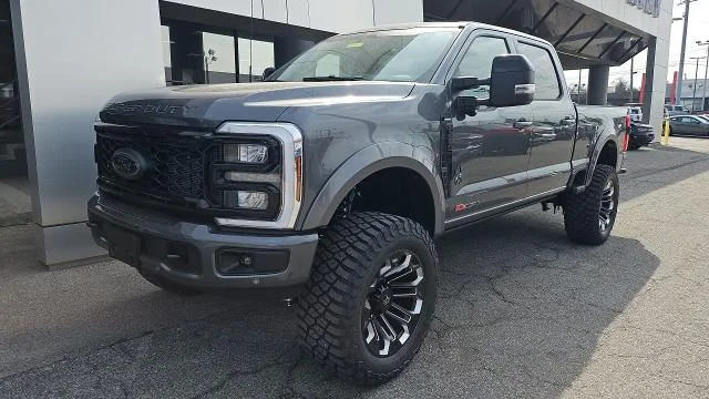 New 2026 Carbonized Gray Metallic Ford Black Widow 4WD image 20