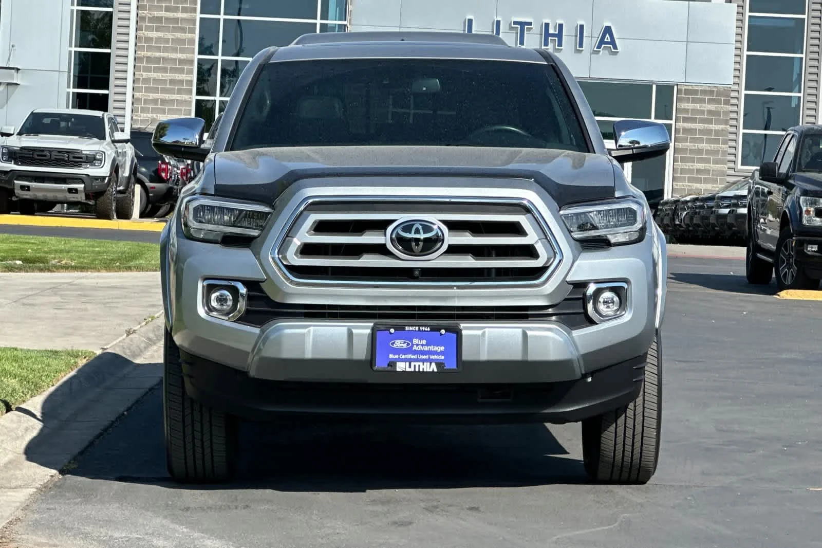 Certified Used 2023 Celestial Silver Metallic Toyota Limited image 10