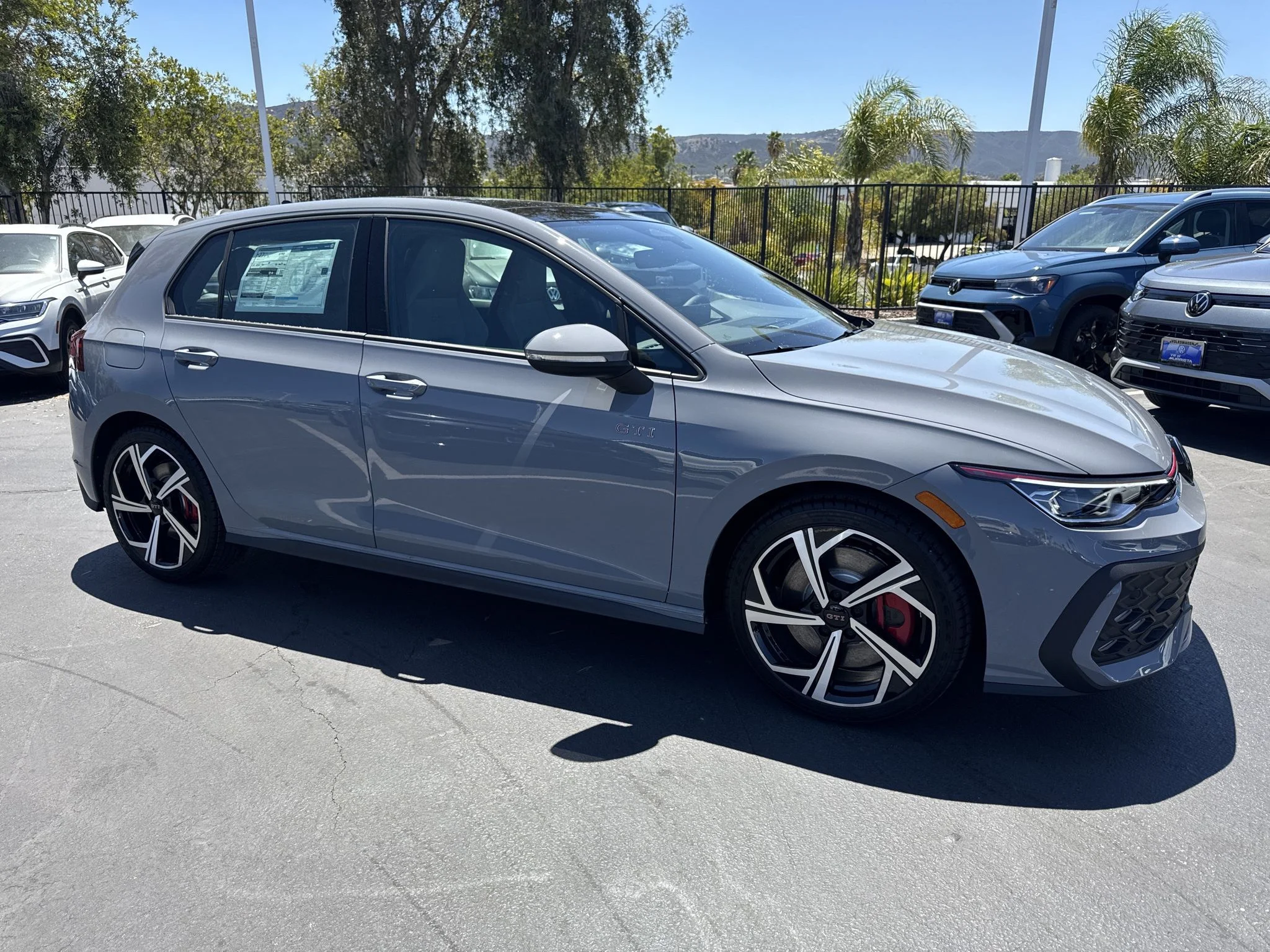 New 2026 Moonstone Gray Volkswagen SE image 1