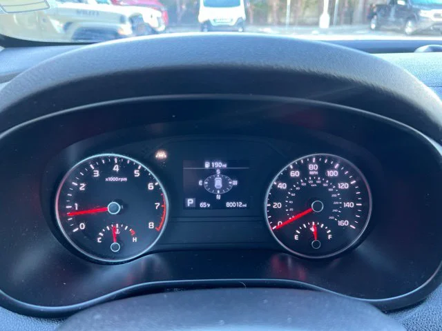Used 2021 White Kia EX image 15