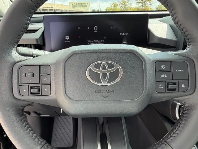 New 2026 Midnight Black Metallic Toyota XLE Premium image 10