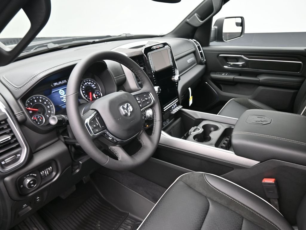 New 2026 Forged Blue Metallic Exterior Paint RAM Laramie image 18