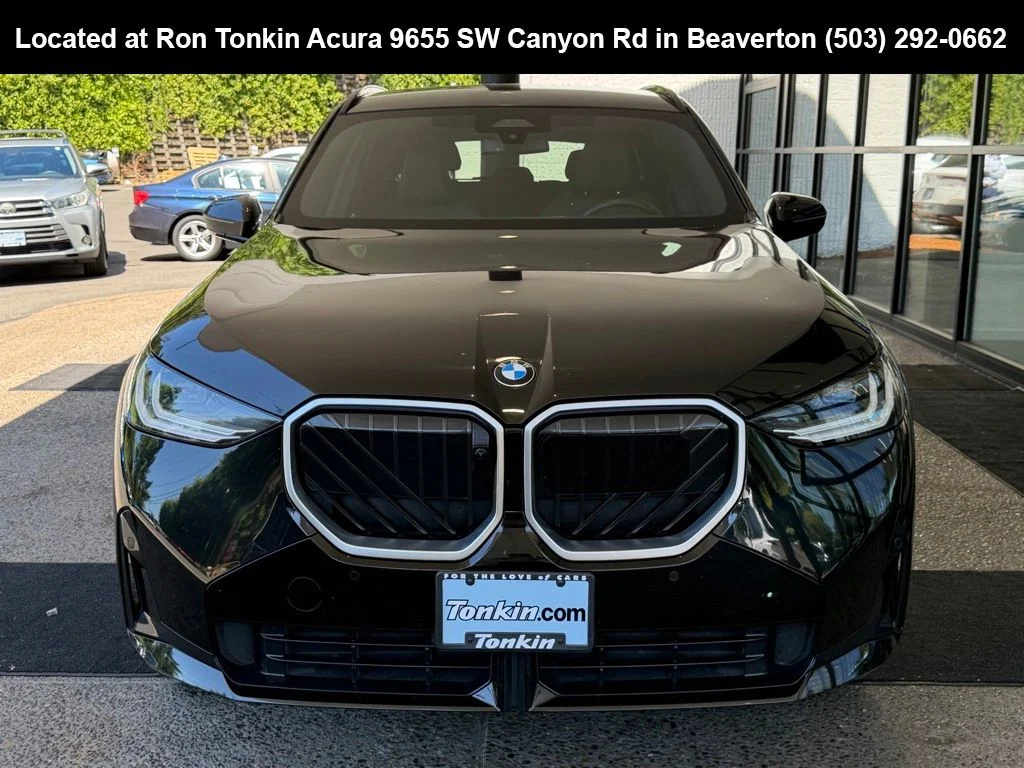Used 2025 Black Sapphire Metallic BMW 30 xDrive image 3