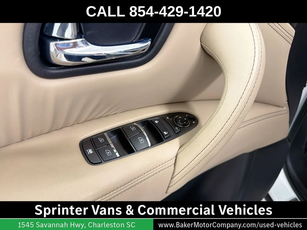 Used 2024 Aspen White Nissan Platinum image 19