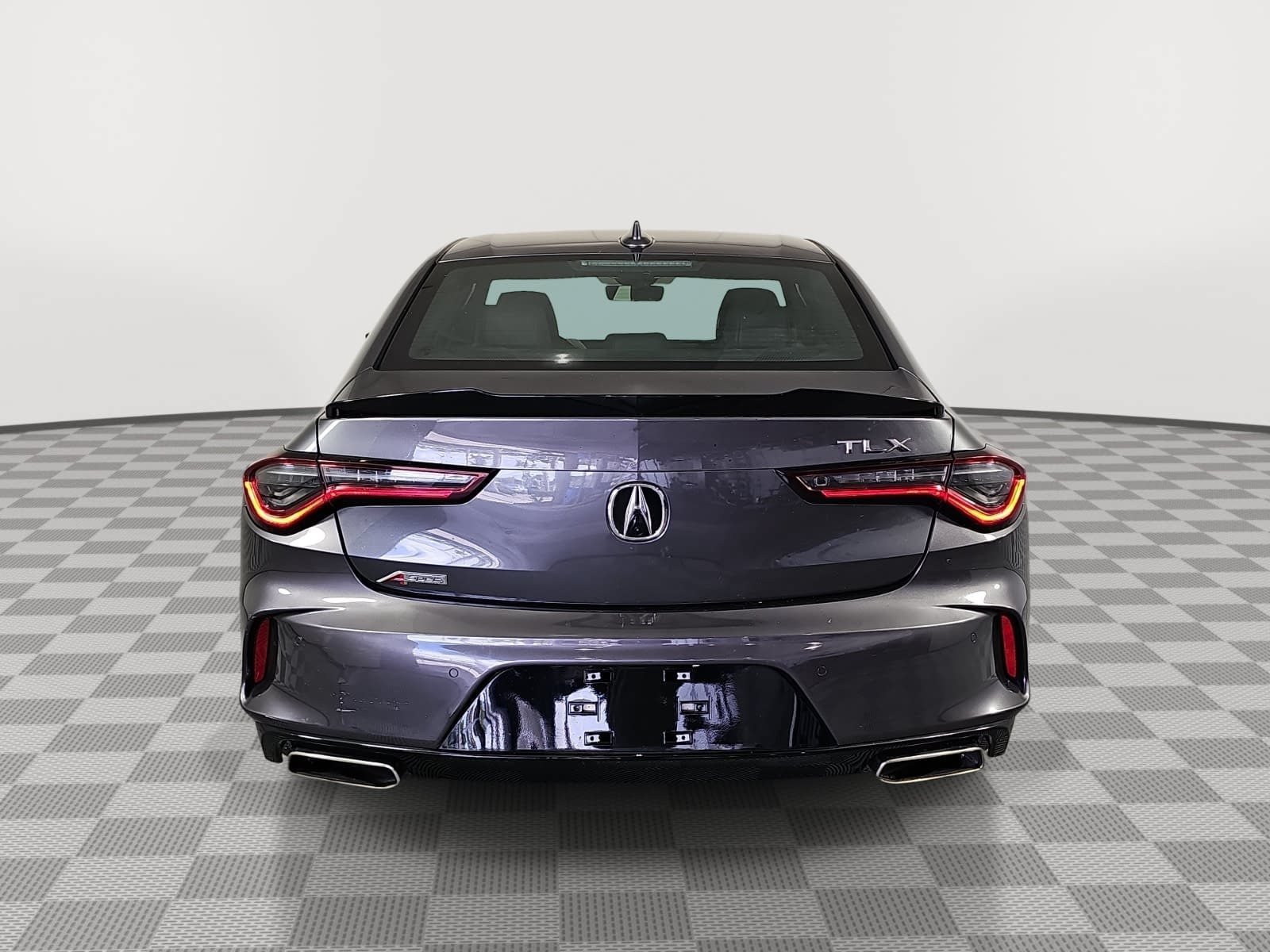 Used 2023 Gray Acura A-Spec Package image 7
