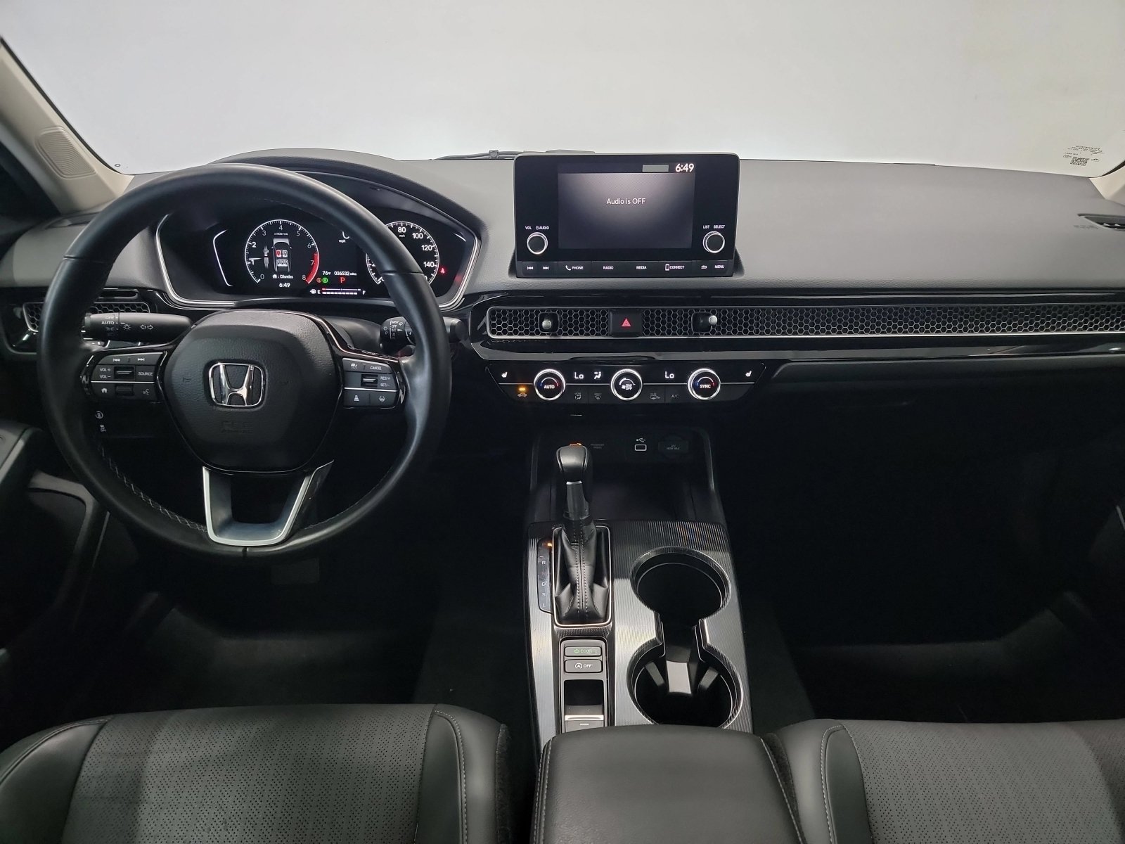 2023 Honda Civic Hatchback EX-L - Photo 15